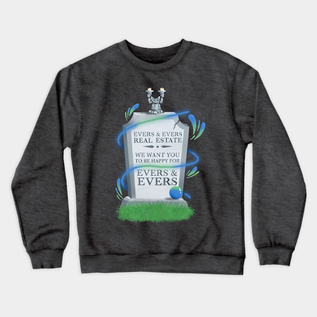 Evers & Evers Crewneck Sweatshirt by The C-Ticket Podcast